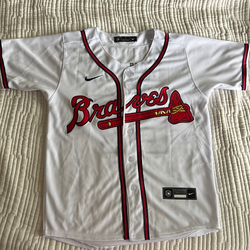 Kids L Atlanta Braves MLB Jersey
